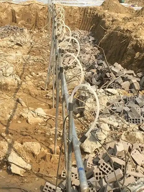 南阳社旗县轻型井点降水